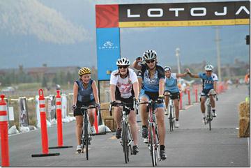 The BikeTender LOTOJA Training Camp